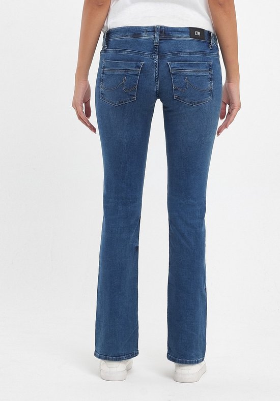 LTB Jeans Valerie Dames Bootcut Jean - Donkerblauw - Lapis Wash