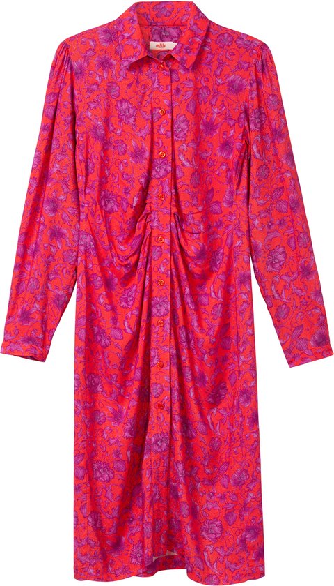 Oilily Daouli - Robe - Femme - Rouge - 34