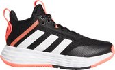 adidas OwnTheGame 2.0 kinderen - Sportschoenen - zwart/roze - maat 35