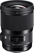 Sigma 28mm F1.4 DG HSM - Art Canon EF-mount - Camera lens
