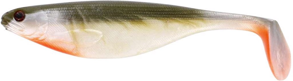 Westin Shadteez 12cm 15g – Krachtige Roofvis Shad 2 Stuks - Kleur : Bass Orange