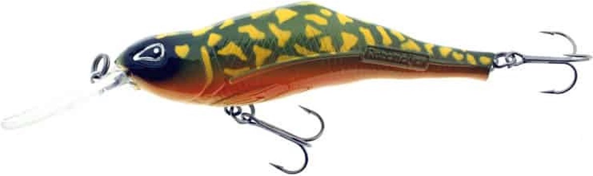Rozemeijer - Bottom Bouncer Hardbait Kunstaas - 10 cm - Speckled Hot Pike