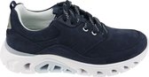 Gabor rollingsoft sensitive 26.935.36 - dames rollende wandelsneaker - blauw - maat 43 (EU) 9 (UK)