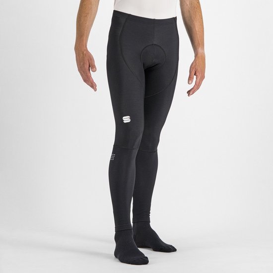 Sportful Fietsbroek lang zonder bretels heren Zwart TEMPO TIGHT BLACK XL bol