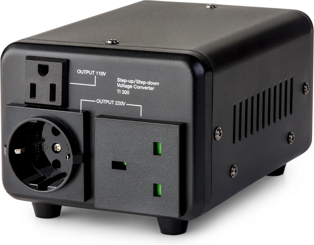 Elysium - Spanningsomvormer - Omvormer 110V Naar 220V - Spanningsomvormer 110 230 Volt - 1500W
