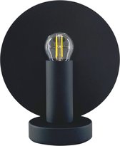 LETT® VERO Tafellamp - Ø 20 cm - E27 - Mat Zwart