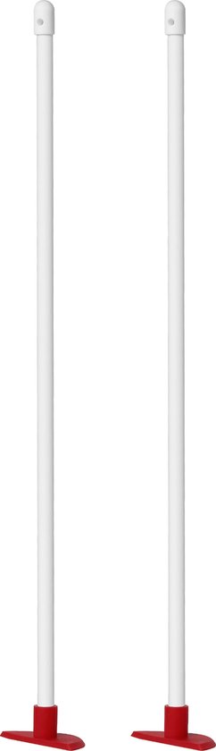 Flessenlikker - 36 cm - 2 Stuks - Licht Van Gewicht