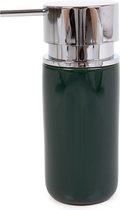 HOMLA Seve Zeepdispenser Dispenser - Minimalistisch Design Dispenser voor Badkamer Keuken Dispenser - Design Gemaakt van Keramiek Groen 0,32 L