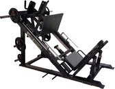 AJ-Sports Legpress / Hack squat - Krachttraining - been trainer - Bodybuilding - Leg press - Workout - krachtstation -