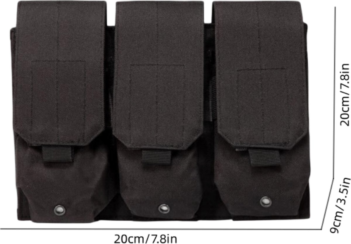 Lot Gilet Tactique + Ceinture Webbing Pour Airsoft/paintball – Taille Unique Adulte