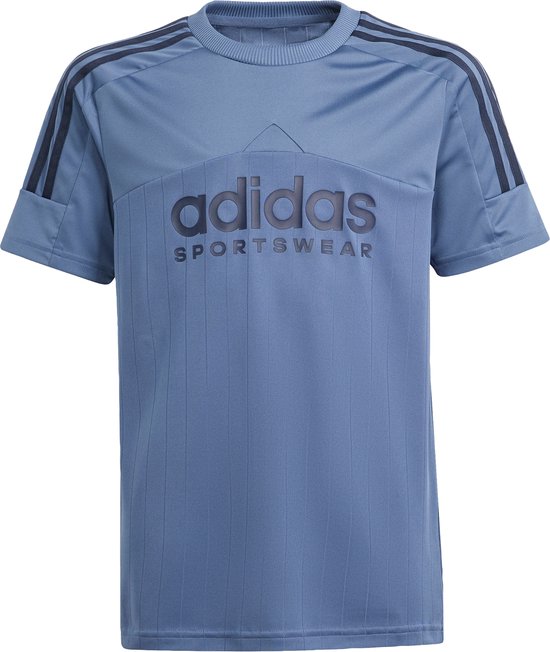 adidas Sportswear Tiro 24/7 T-Shirt Kids - Kinderen - Blauw- 176