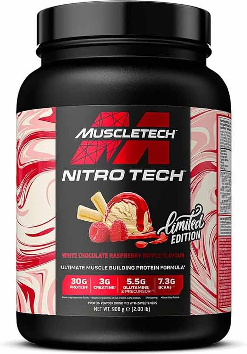 Goedkoopste Nitro Tech Performance 907gr Salted Caramel