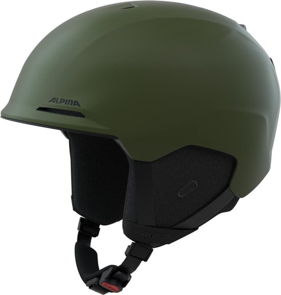 Alpina Brix Skihelm | Olive Matt | Maat: 51 - 55 cm