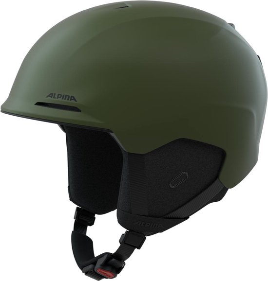 Alpina Brix Skihelm 2023 | Olive Matt | Maat: 51 - 55 cm