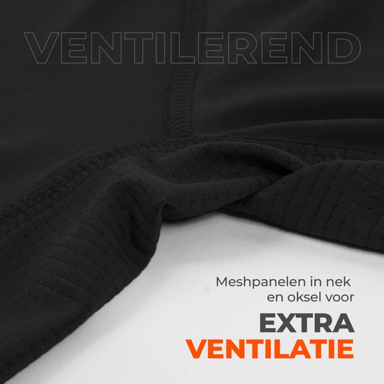 Stanno Core Baselayer Long Sleeve Shirt - Maat M — afbeelding 3