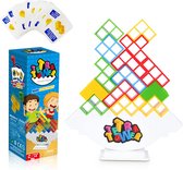 Tetra Tower - Balance - 16 pcs - Speelgoed - spel - educatief - familie - gezelschap - tetris tower