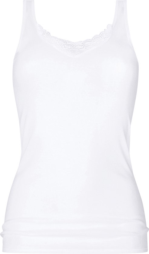 Mey 2000 chemise longue dentelle Weiss (001) 54