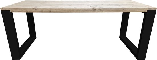 Wood4you - Eettafel New Orleans - Industrial wood - 160/90 cm