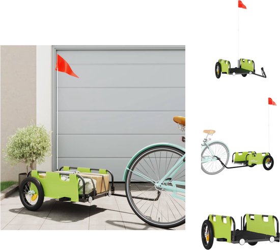 Hondenfietskar Juliette rood grijs - 80x57x64CM | Boss&Dog