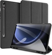 Dux Ducis Tablet Hoes Geschikt voor Samsung Galaxy Tab S9 FE - Dux Ducis Domo Bookcase - Zwart