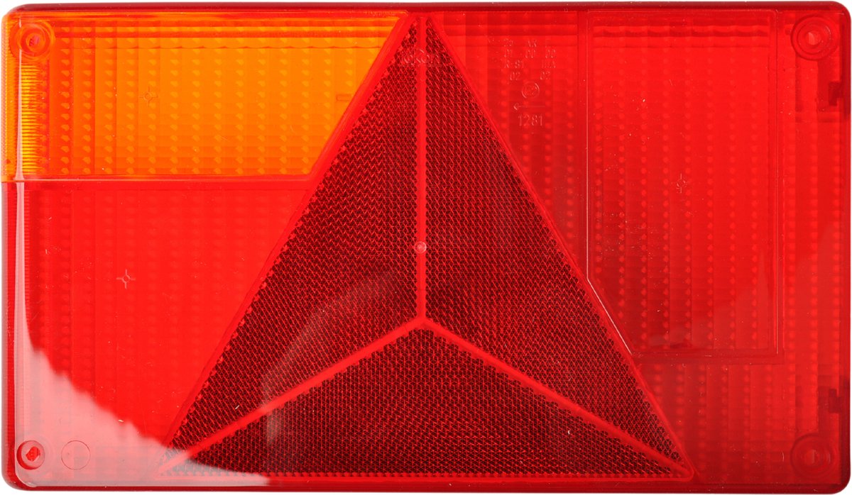 Los glas voor de Jokon Technokon 1 links - inclusief driehoek reflector