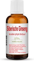 Siberische ginseng tinctuur  - 100 ml - Herbes D'elixir