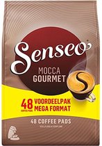 Senseo Mocca Gourmet Coffee Pads - 10 x 48 pièces