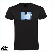 Klere-Zooi - WTF - Heren T-Shirt - XXL