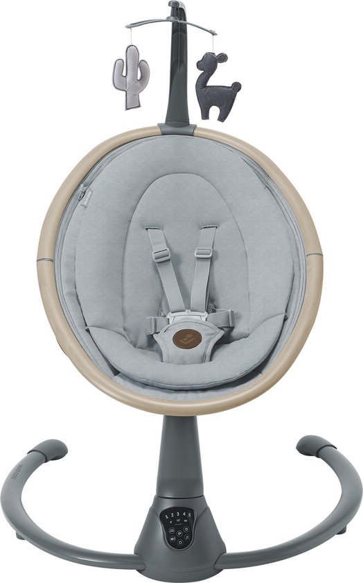 Maxi-Cosi Cassia - Wipstoel - Beyond Grey van Maxi-Cosi — afbeelding 2