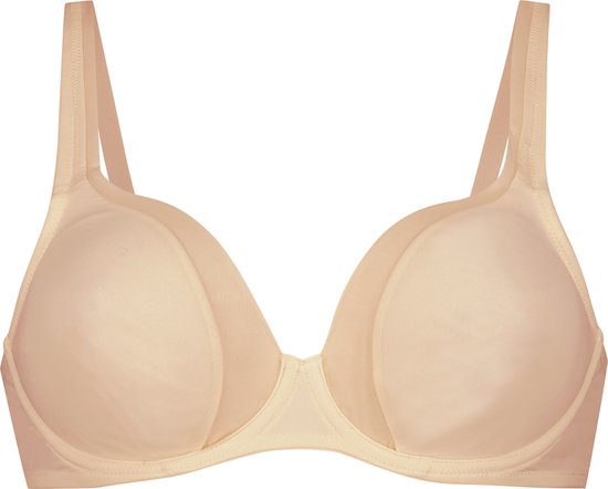 Hunkemöller Niet-voorgevormde beugel bh Mesh Beige E80