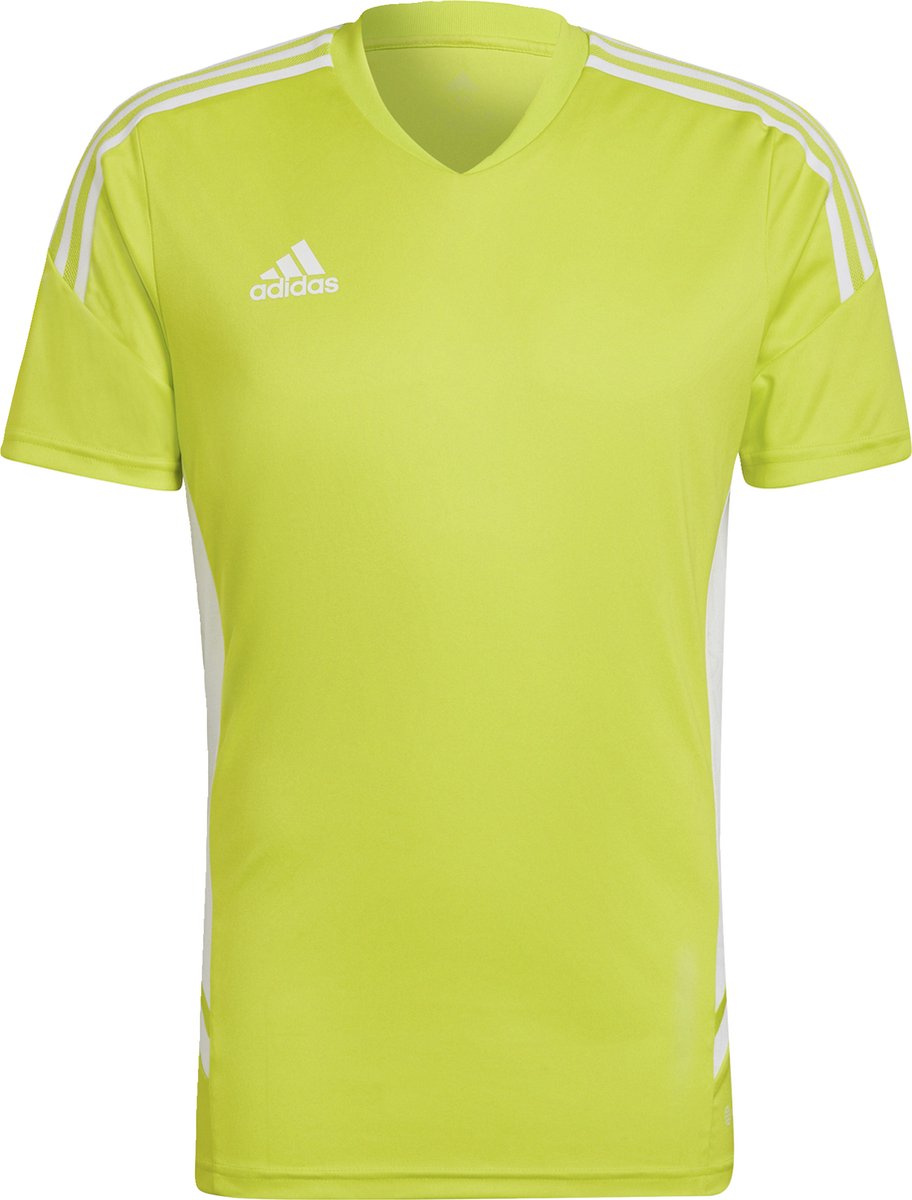adidas Performance Condivo 22 Voetbalshirt - Heren - Geel- M