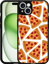 Cazy Hardcase Hoesje geschikt voor iPhone 14 Pizza Party