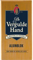 x12 Vergulde Hand Aluinblok 75GR
