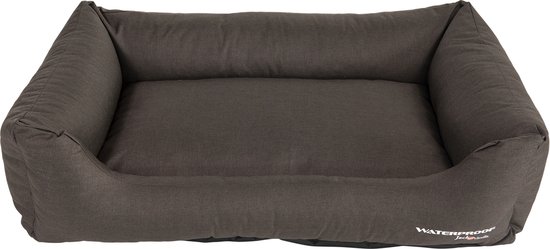Jack and Vanilla Waterproof Hondenmand div.kleuren-bruin-L