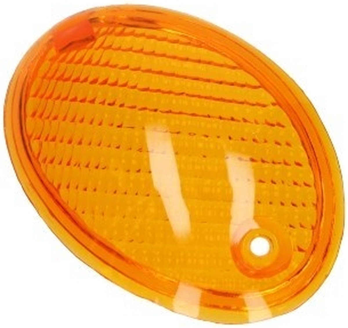 Knipperlichtglas Yamaha Neo's oranje links voor DMP