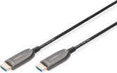 DIGITUS HDMI AOC Hybrid Glasfaserkabel, UHD 8K, 15m