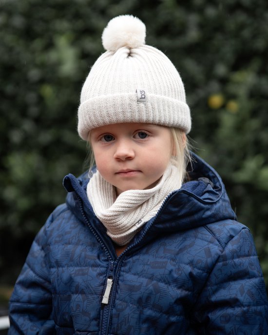 Ideale roze col-sjaal voor kinderen Ideale roze col-sjaal voor kinderen