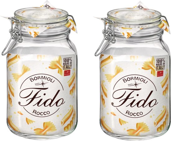 Rocco Bormioli Fido Weckpot 2 l