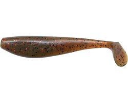 Fox Rage Ultra UV Zander Pro Shad 10cm - Kleur : Red Belly Roller