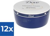 Dove gezichts- en bodycrème 250ml - Nourishing Body Care - Voordeelverpakking 12 stuks