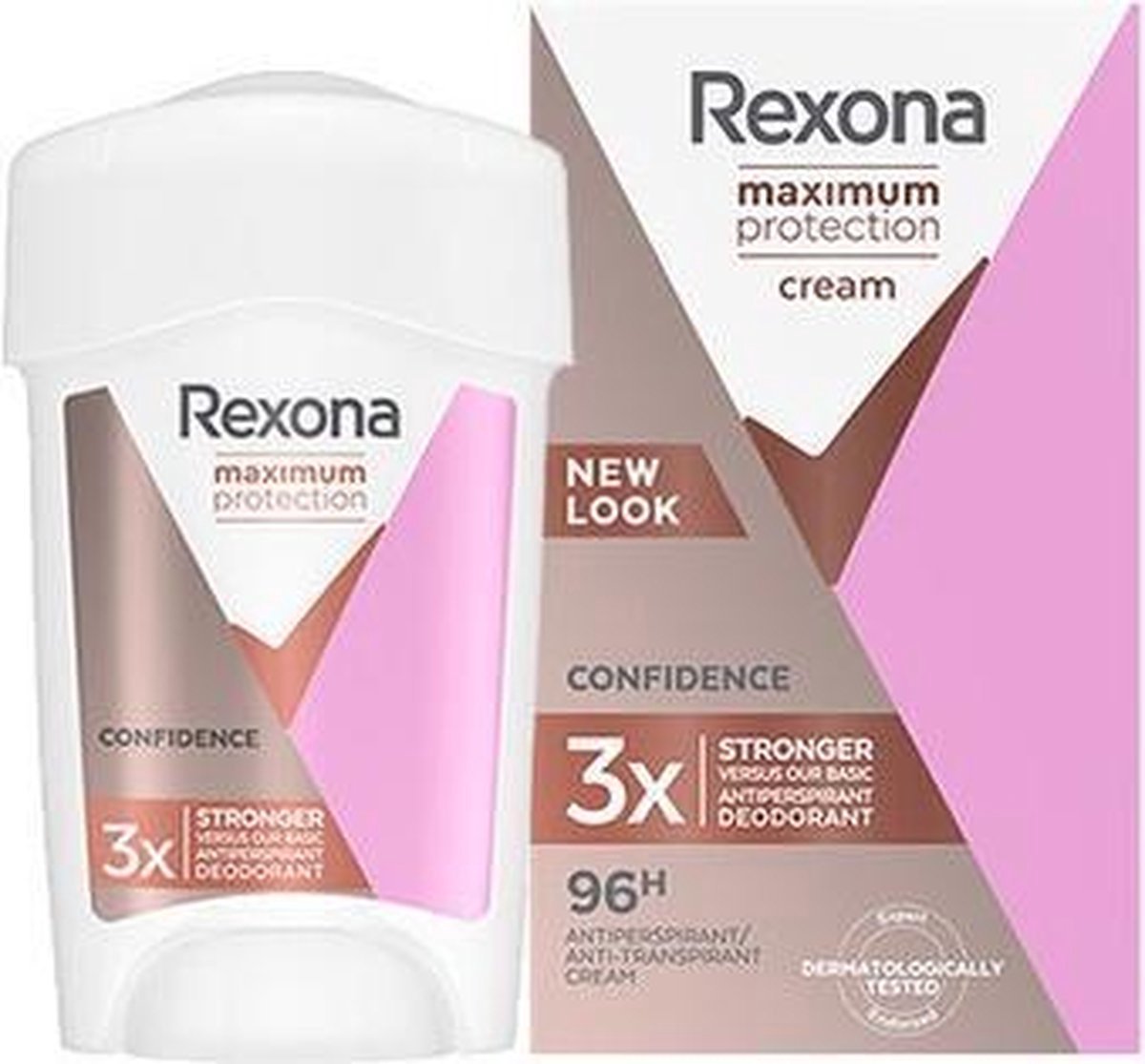 Bol.com Rexona Maximum Protection - Deodorant - Stick - Confidence - 45ml x 12 aanbieding