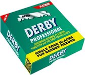 Derby Professional Single Blades - Scheermesjes -  100 stuks