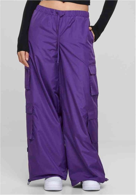 Urban Classics - Ripstop Double Cargo Pants Pantalon large - XL - Violet