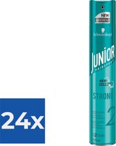 Junior Haarspray Strong 300 ml - Voordeelverpakking 24 stuks