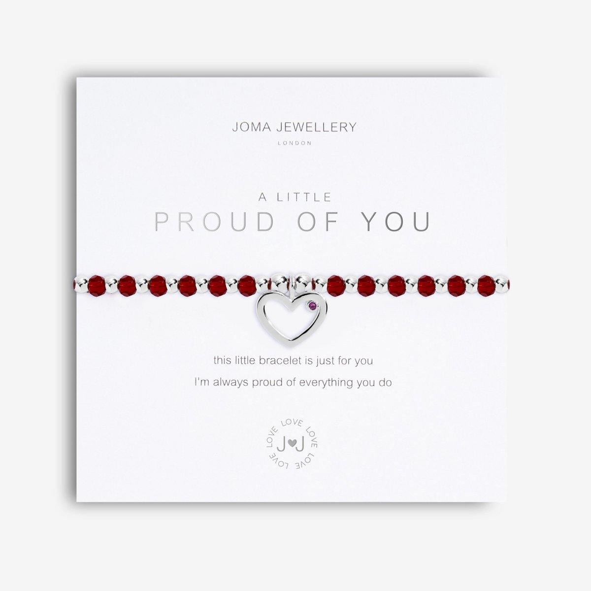 Joma Jewellery - A Little Colour Pop - Proud of You - Armband