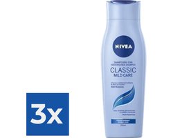 Nivea Classic Care Shampoo - 250 ml - 3 - 3 stuks