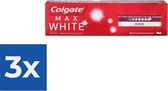 Tandenblekende Tandpasta Max White One Colgate (75 ml) - Voordeelverpakking 3 stuks