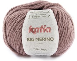 Katia Big Merino - 56 heide - Wol/Acryl Garen
