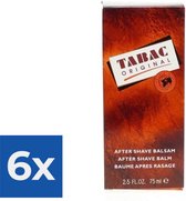 Tabac Original for Men - 75 ml - Aftershavebalsem - Voordeelverpakking 6 stuks