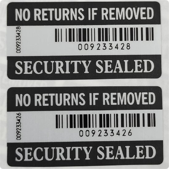 Stickers laten drukken - Rechthoek - Rotim Verpakkingen: you carry, we care